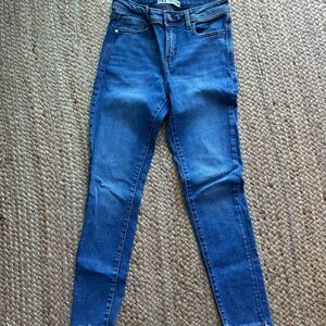 Zara Blue Skinny Jeans Classic Style